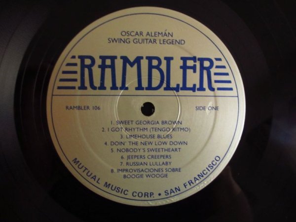 画像3: Oscar Aleman / Swing Guitar Legend: Paris, Copenhagen, Buenos Aires 1938-1945 (3)