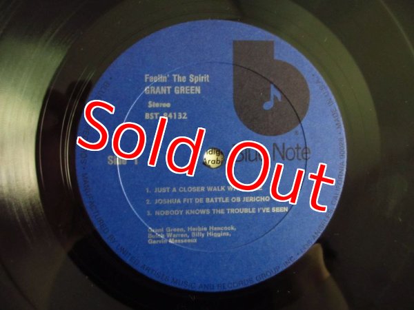 画像3: Grant Green / Feelin' The Spirit (3)