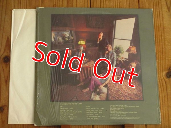 画像2: Dan Hicks & His Hot Licks / Original Recordings (2)