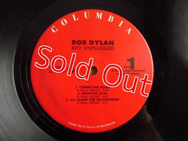 画像3: Bob Dylan / MTV Unplugged (3)
