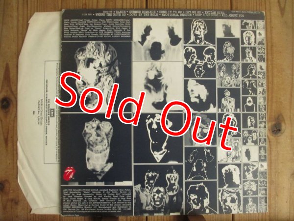 画像2: The Rolling Stones / Emotional Rescue (2)