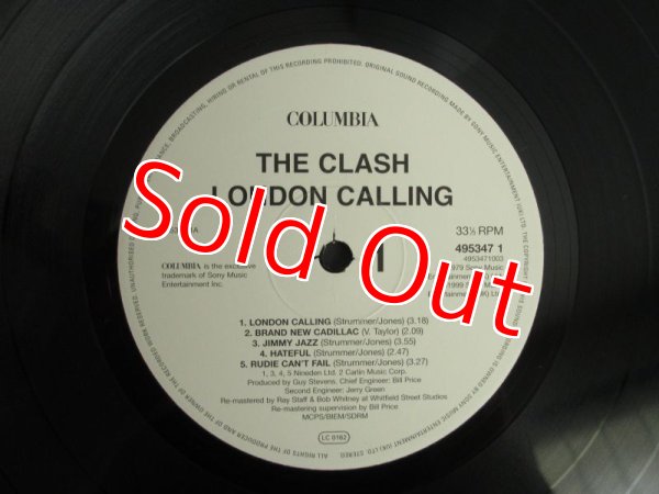 画像3: The Clash / London Calling (3)