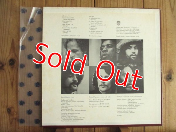 画像2: Little Feat / Dixie Chicken (2)