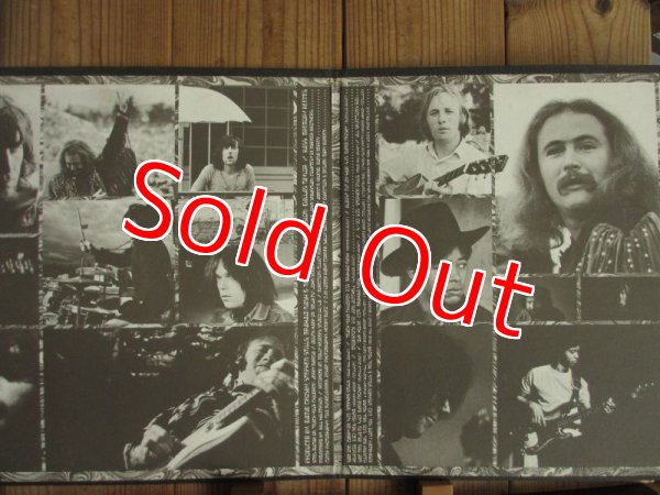 画像2: Crosby, Stills, Nash & Young / Deja Vu (2)