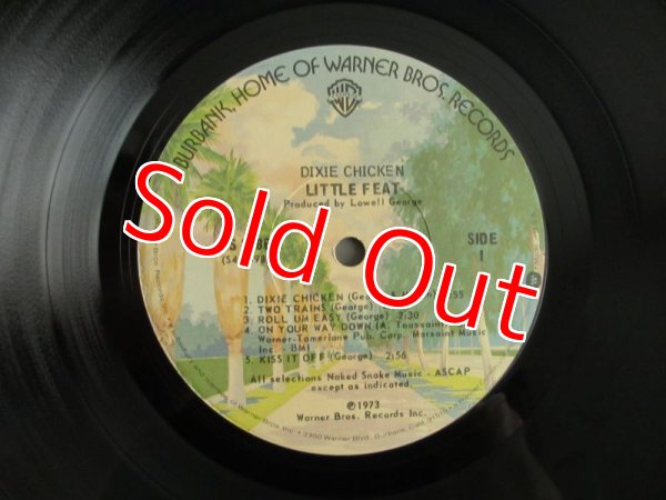 画像3: Little Feat / Dixie Chicken (3)