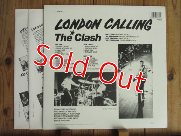 画像2: The Clash / London Calling (2)