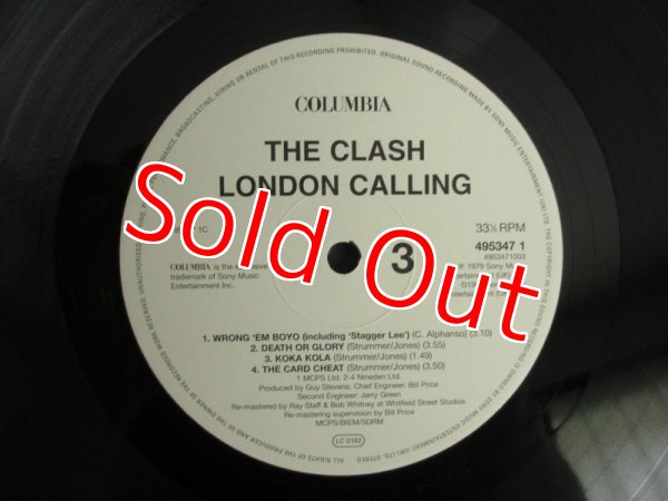 画像4: The Clash / London Calling (4)
