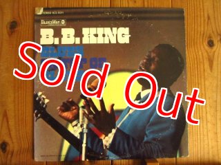 B.B. King / Blues On Top Of Blues - Guitar Records