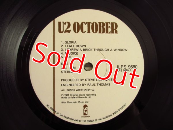 画像3: U2 / October (3)