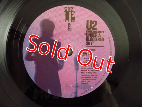 画像3: U2 / Live "Under A Blood Red Sky" (3)