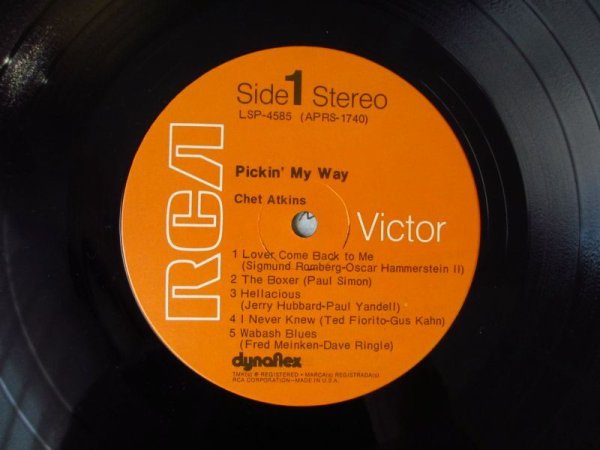 画像3: Chet Atkins / Pickin' My Way (3)