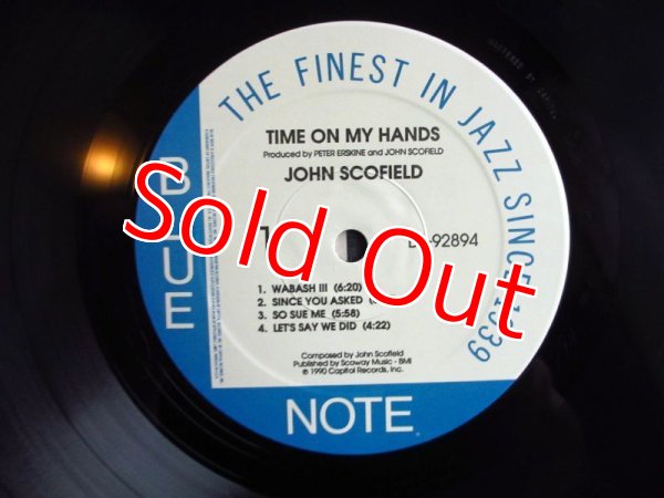 画像3: John Scofield / Time On My Hands (3)