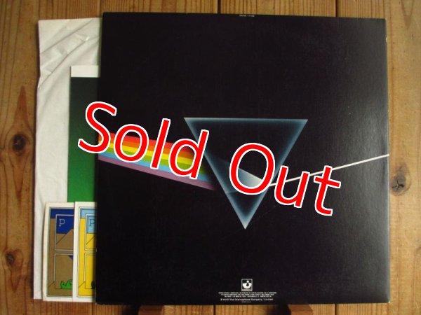 画像3: Pink Floyd / Dark Side Of The Moon (3)