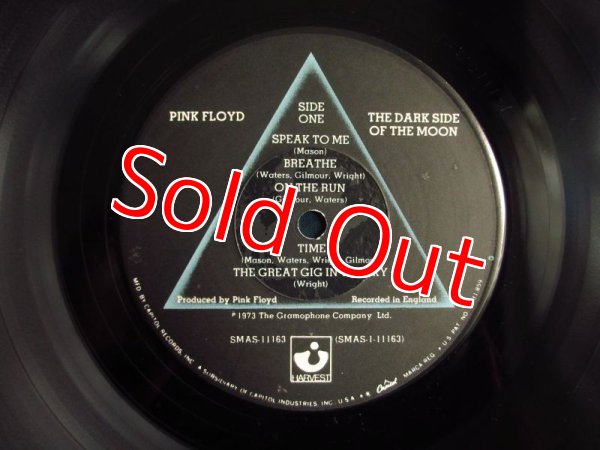 画像4: Pink Floyd / Dark Side Of The Moon (4)
