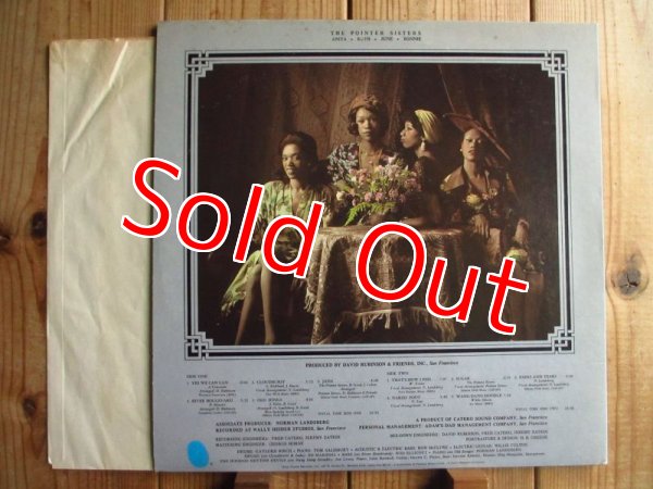 画像3: The Pointer Sisters / The Pointer Sisters (3)