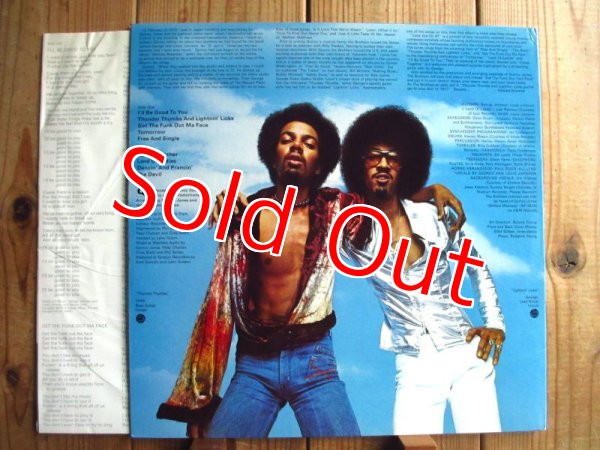 画像2: The Brothers Johnson / Look Out For #1 (2)