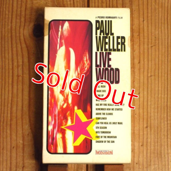 画像1: Paul Weller / Live Wood (1)