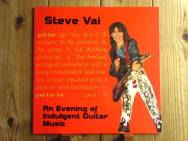 画像1: Steve Vai / An Evening Of Indulgent Guitar Music (1)