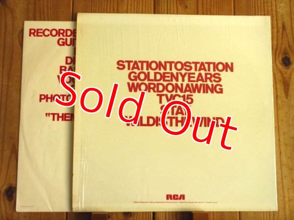 画像2: David Bowie / Station To Station (2)