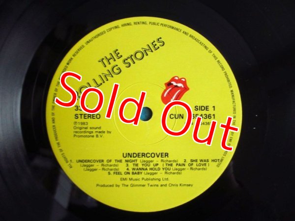 画像3: The Rolling Stones / Undercover (3)