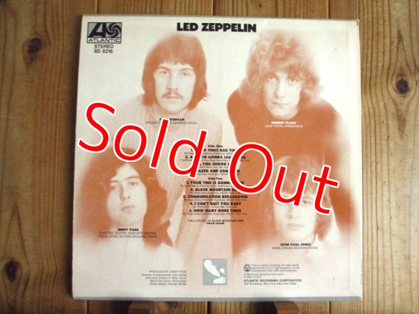 画像2: Led Zeppelin / Led Zeppelin (2)