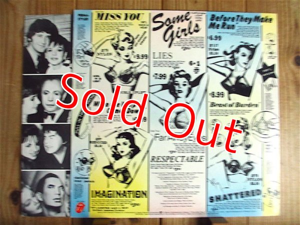 画像2: The Rolling Stones / Some Girls (2)