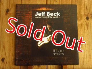 Jeff Beck / Performing This Week...Live At Ronnie Scott's - Guitar