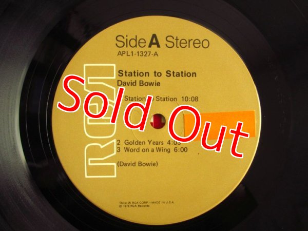 画像3: David Bowie / Station To Station (3)