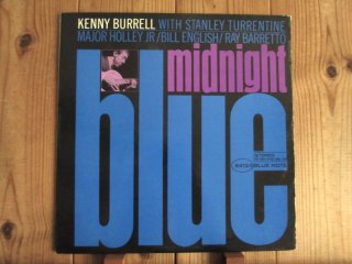 Kenny Burrell / Midnight Blue - Guitar Records