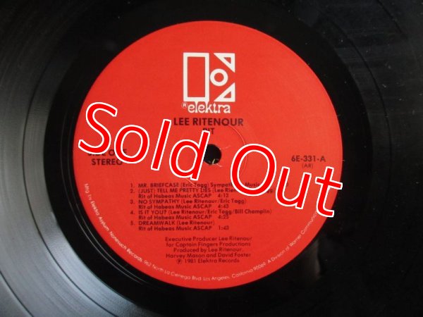 画像3: Lee Ritenour / Rit (3)