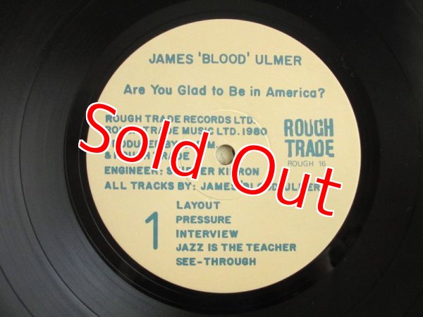 画像3: James Blood Ulmer / Are You Glad To Be In America? (3)