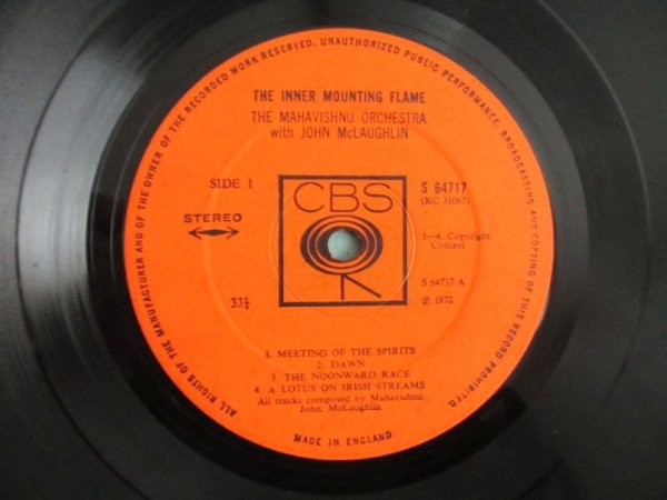 画像3: Mahavishnu Orchestra / The Inner Mounting Flame (3)