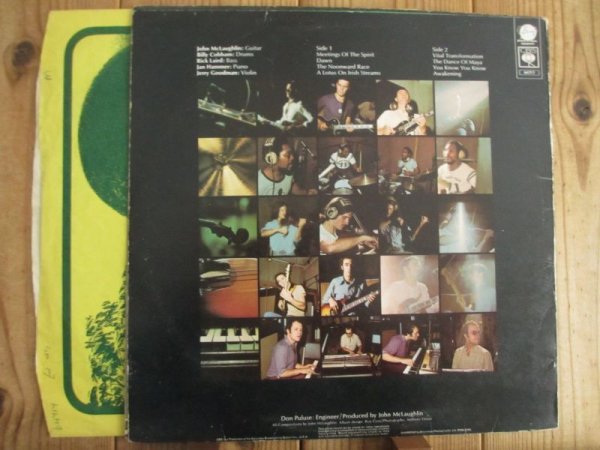 画像2: Mahavishnu Orchestra / The Inner Mounting Flame (2)