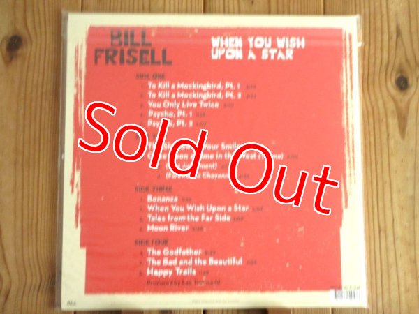 画像2: 再入荷！ビルフリゼールによる映画〜テレビ音楽ヒット作品集2016年名作！■Bill Frisell / When You Wish Upon A Star (2)