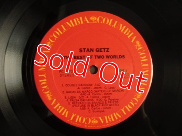画像3: Stan Getz Featuring Joao Gilberto / The Best Of Two Worlds (3)