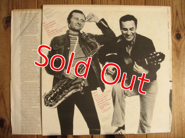 画像2: Stan Getz Featuring Joao Gilberto / The Best Of Two Worlds (2)