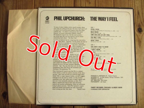 画像2: Phil Upchurch / The Way I Feel (2)