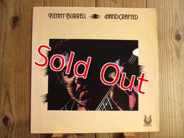 画像1: Kenny Burrell / Handcrafted (1)