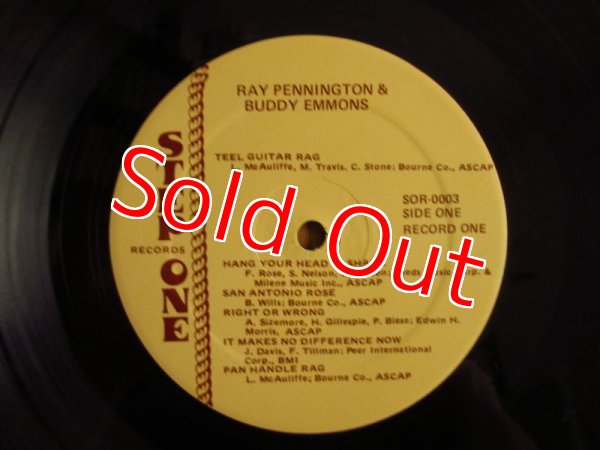 画像5: Buddy Emmons & Ray Pennington / Swingin' From The 40's Thru The 80's (5)