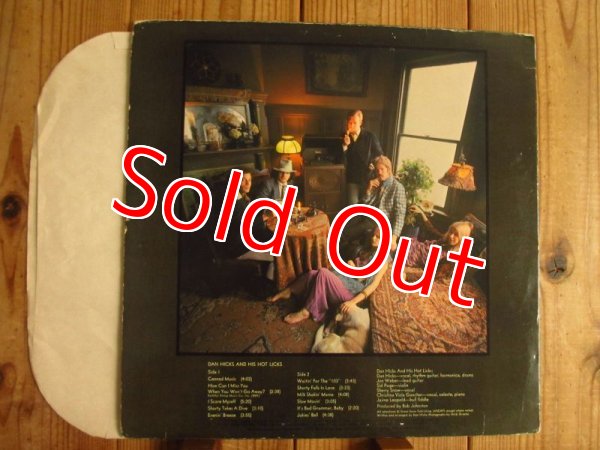 画像2: Dan Hicks & His Hot Licks / Original Recordings (2)