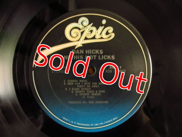 画像3: Dan Hicks & His Hot Licks / Original Recordings (3)