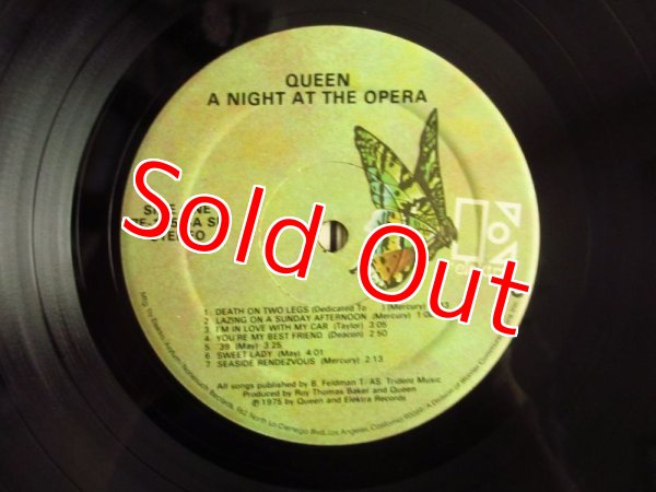 画像4: Queen / A Night At The Opera (4)