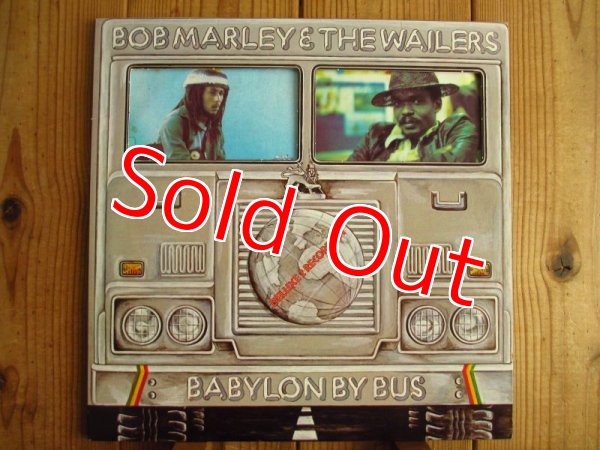 画像1: Bob Marley And The Wailers / Babylon By Bus (1)