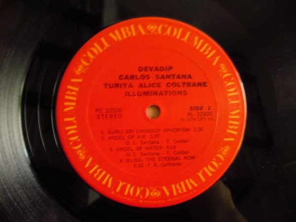 画像3: Santana (Devadip Carlos Santana) & Turiya Alice Coltrane / Illuminations (3)