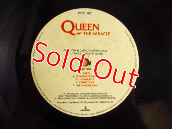 画像3: Queen / The Miracle (3)