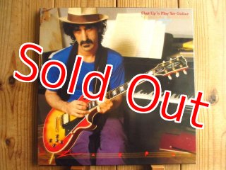 Frank Zappa / ザ・ギタリスト・パ u003d Shut Up 'N Play Yer Guitar - Guitar Records