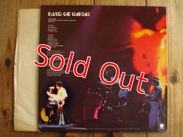 画像3: Jimi Hendrix / Band Of Gypsys (3)