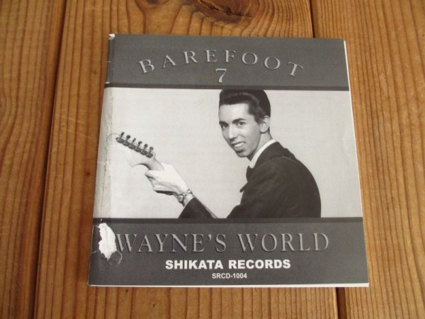 画像2: Barefoot 7 / Wayne's World (2)
