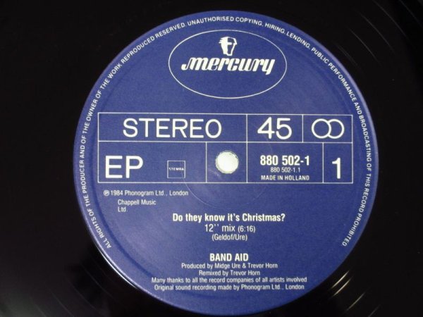 画像3: Band Aid / Do They Know It's Christmas? (3)