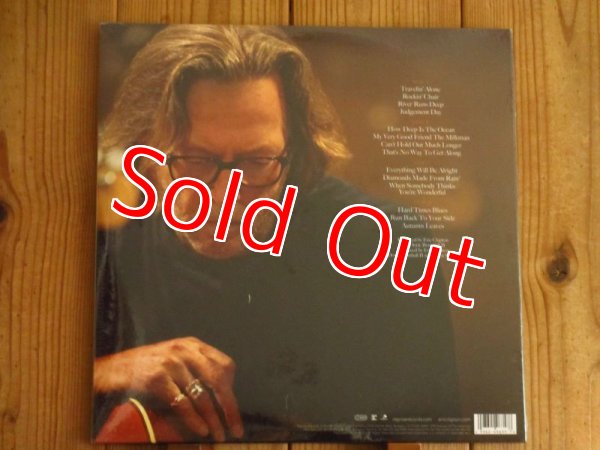 画像2: 未開封デッドストック！エリッククラプトン2010年のブルース名盤が入荷！■Eric Clapton / Clapton (2)